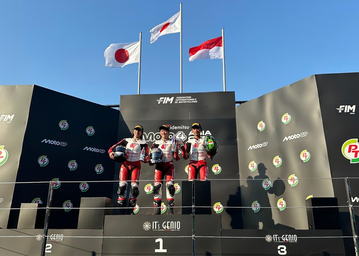 Pembalap Muda Astra Honda Podium Otoplasa Pembalap Muda Astra Honda