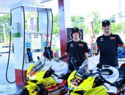 Marc Marquez Pembalap Pertamina Enduro VR46 Racing