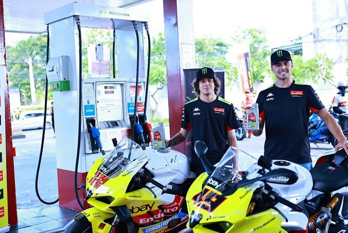 Marc Marquez Pembalap Pertamina Enduro VR46 Racing