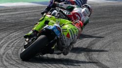 Pembalap Pertamina Ducati Mesin