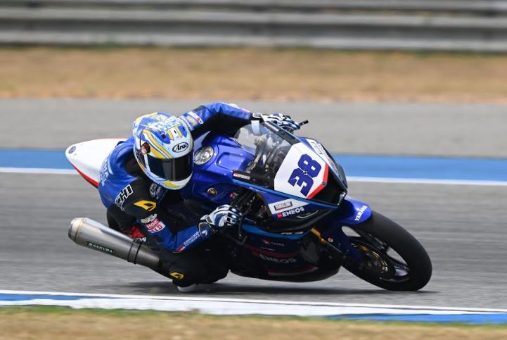 Pembalap Yamaha Ari Agaska Otoplasa YRI Yamaha Podium ARRC