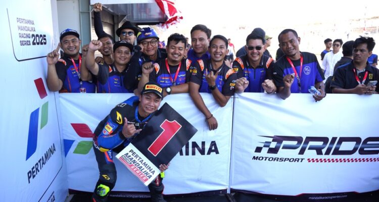 Yamaha Kejurnas Mandalika Racing