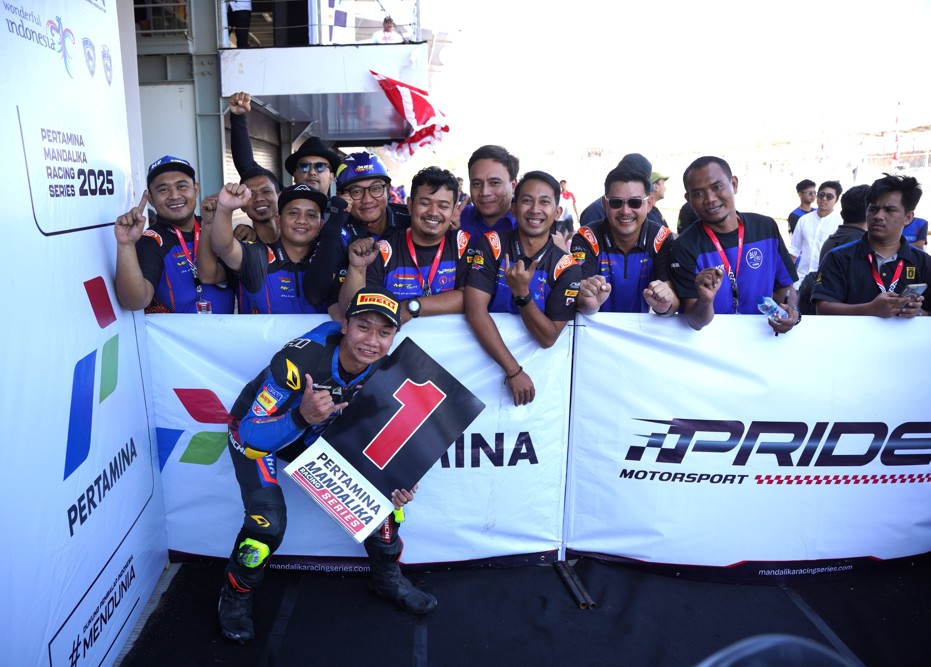 Pembalap Yamaha Mandalika Otoplasa 22Agt2025 Yamaha Kejurnas Mandalika Racing