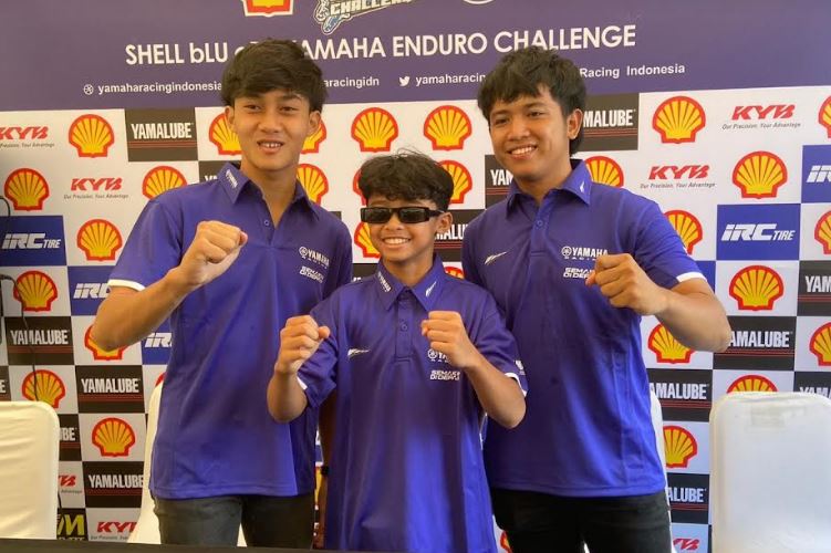 Pembalap Yamaha Otoplasa gaspoll Pembalap Muda Offroad Yamaha