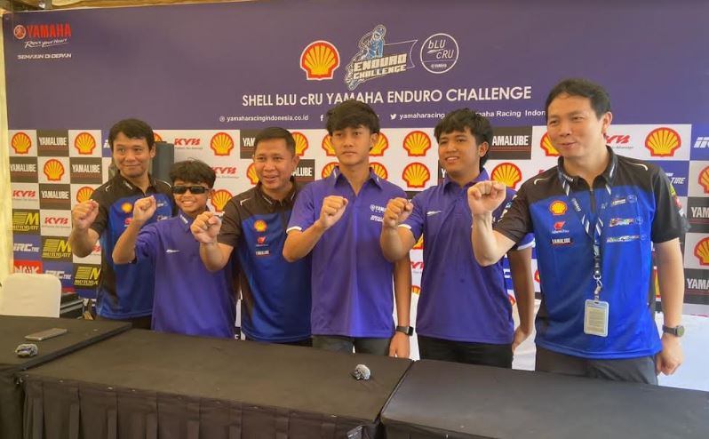 Pembalap Muda Offroad Yamaha