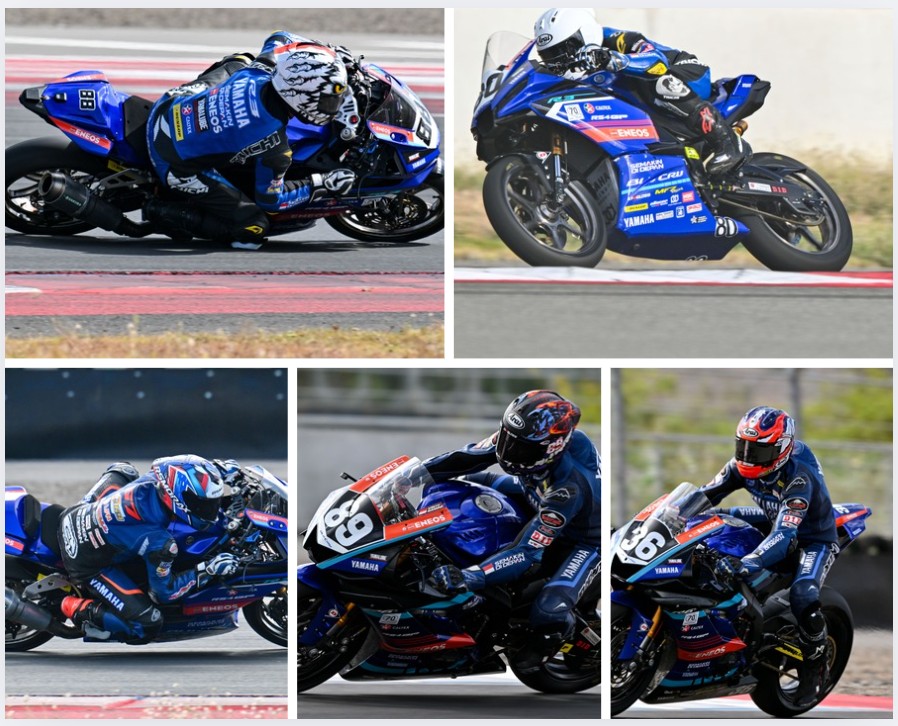 Yamaha Racing Indonesia Double Podium