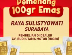 Pemenang Utama Undian Emas MPM