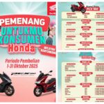 Konsumen Banyuwangi Hadiah PCX160