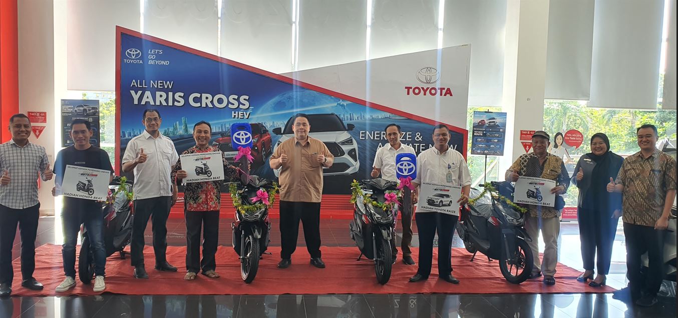 Auto2000 Kertajaya Undian