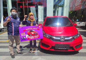 Pemenang Undian MPM Honda
