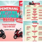 Pemenang Konsumen Honda Trenggalek