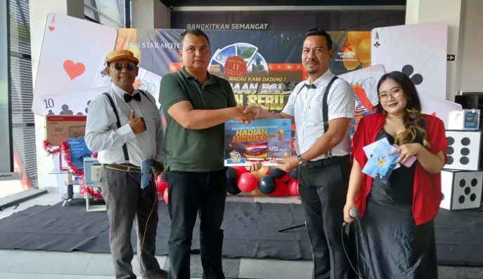 Pemenang Undian SUN Star Motor Otoplasa Undian Mitsubishi SUN Star Motor
