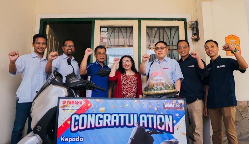 Pemenang Undian Sobek Label Yamalube Otoplasa 2 Sobek Label Yamalube