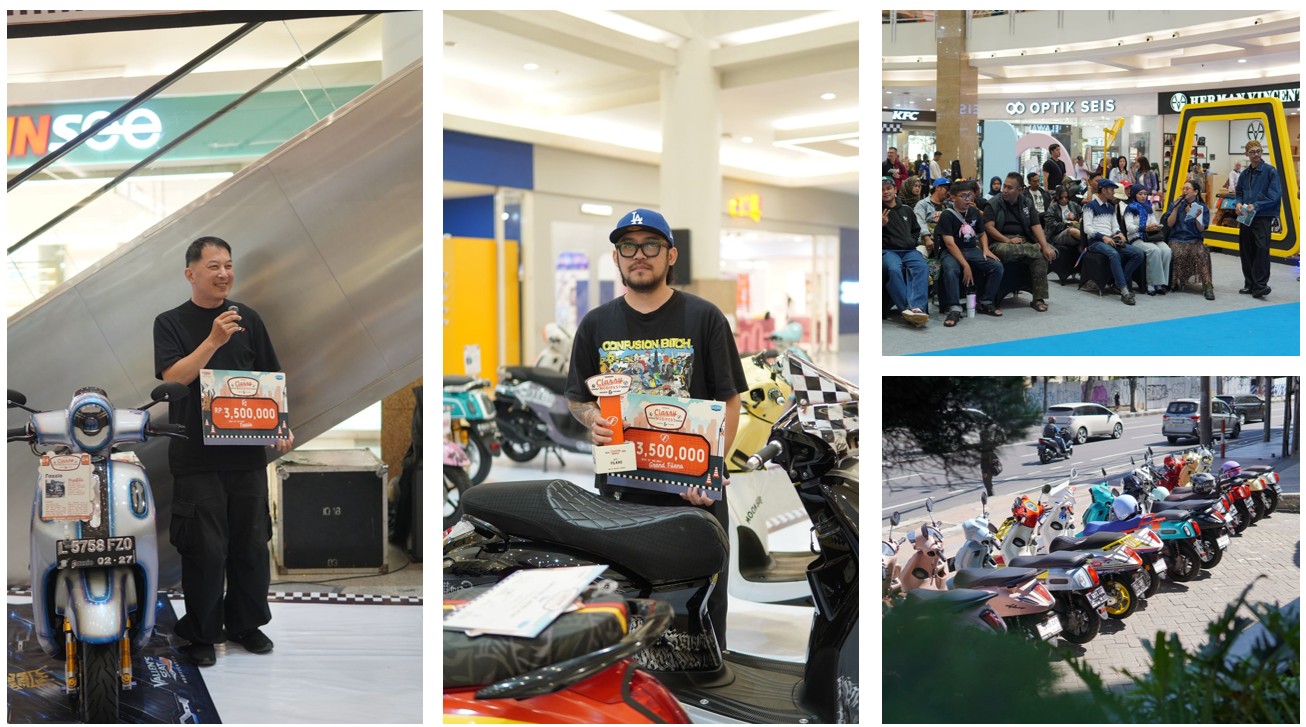 Pemenang Yamaha Classy Modifest 2026 Surabaya