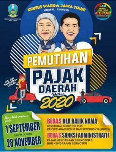 Pemutihan Denda Pajak Kendaraan Bermotor