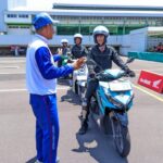 Pengendara Pemula Motor