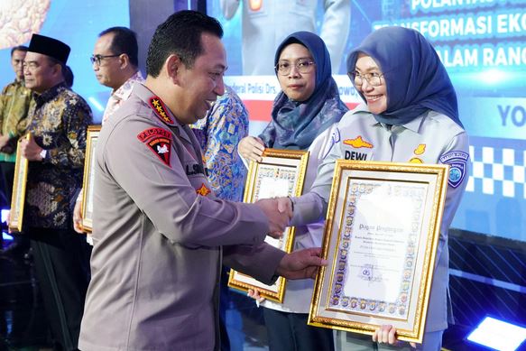 Penghargaan Jasa Raharja 2 Jasa Raharja Penghargaan