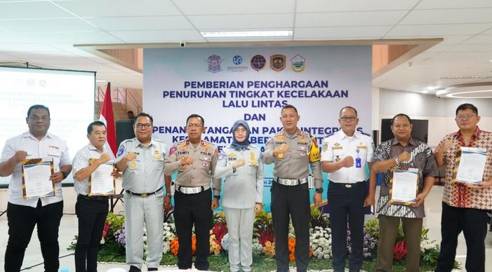 Penghargaan Jasa Raharja 2 Pakta Integritas Jasa Raharja