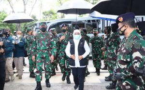 Kasal Kakor Sabhara Tinjau Vaksinasi