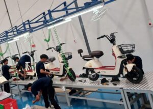 Sepeda Motor Listrik Nultron Wuyang