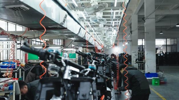 Sepeda Motor Listrik Nultron Wuyang