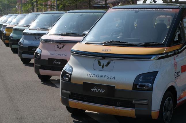 Perakitan Wuling Air-ev Otoplasa5 Wuling Air-ev Cikarang