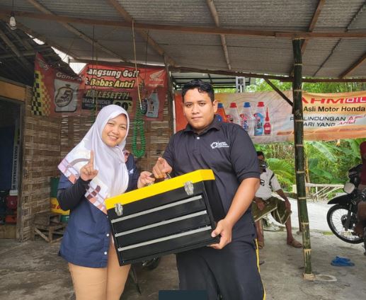 Peralatan Bengkel Binaan MPM AHM Otoplasa2 AHM Bengkel MPM Honda