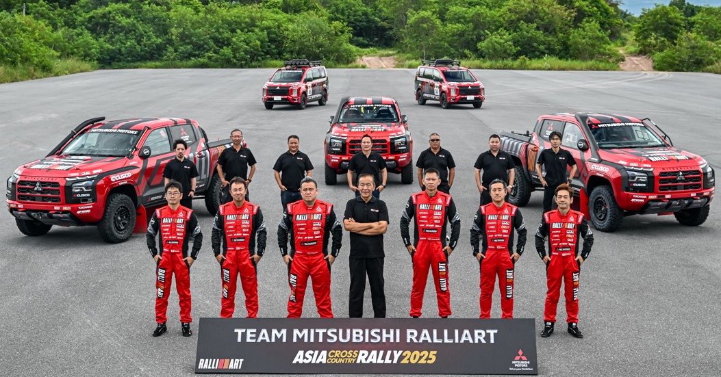 Mitsubishi Ralliart Team Asia Cross Country Rally (AXCR)