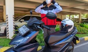 Persiapan Honda Naik Motor Otoplasa Tips #Cari_Aman Hadapi Musim Kemarau Saat Berkendara