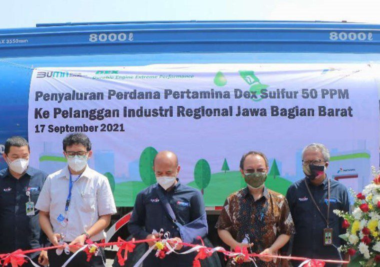 Pertamina DEX 50ppm Pertamina Dex 50 PPM