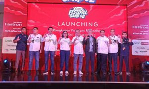 Pertamina Festival Ganti Oli Lesehan Ketupat