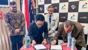 Pertamina Lubricants MoU 6 Juta AUD