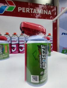 Pertamina Lubricants Spreeze Proliga