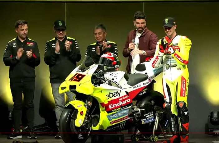 Pertamina VR46 Racing Otoplasa Valentino Rossi Jakarta