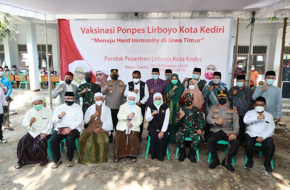 Pesantren Lirboyo Forkopimda Jatim