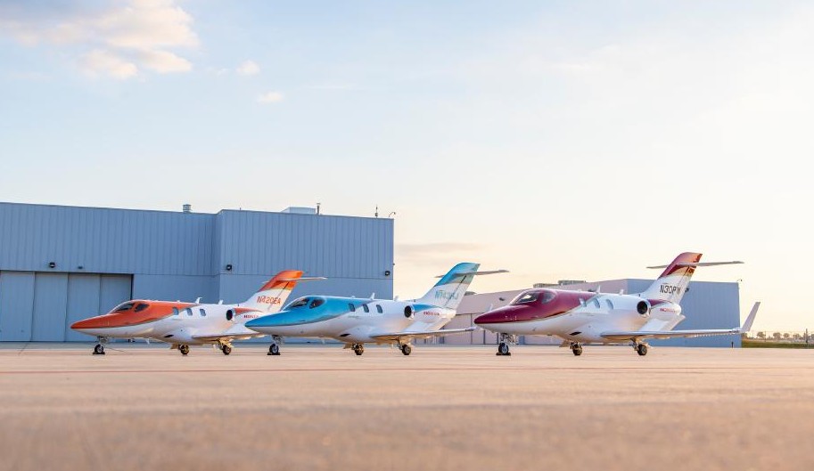 HondaJet SAF