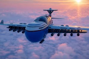 Pesawat Nuklir Sky Cruise