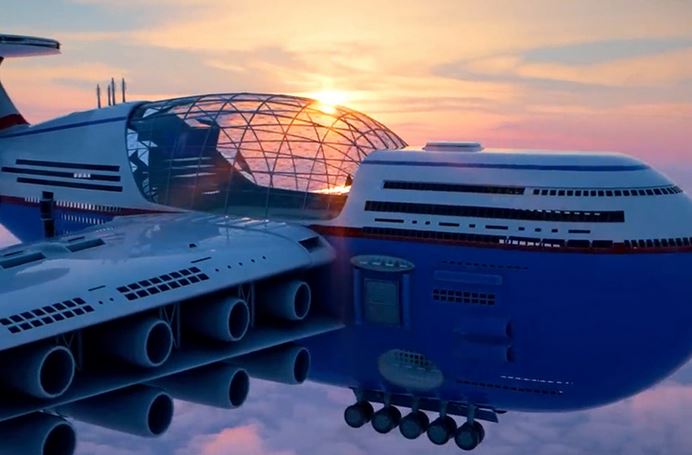 Pesawat Nuklir Sky Cruise