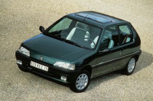 Peugeot 106 Electric