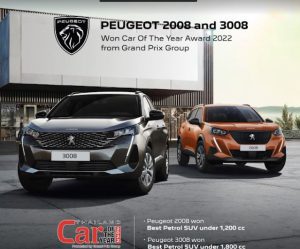 Peugeot 2008 Raih Car Of The Year Thailand 2022