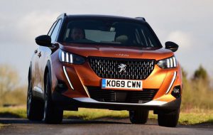 New Peugeot 2008