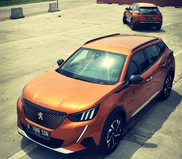 Peugeot 2008 Laris