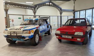 4 Dekade Peugeot 205