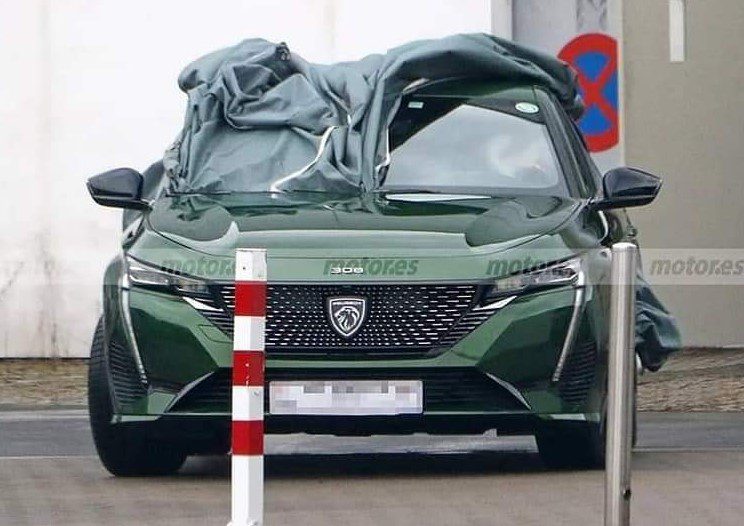 All New Peugeot 308