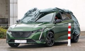 All New Peugeot 308