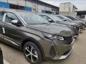 Peugeot 5008 Allure Amazonite Grey