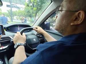 I-Cockpit Peugeot 5008