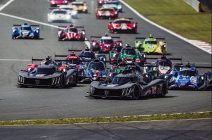 Peugeot 9X8 Hybrid Hypercars WEC