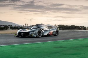 Peugeot 9x8 FIA WEC