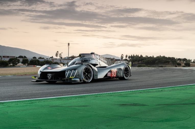 Peugeot 9x8 FIA WEC